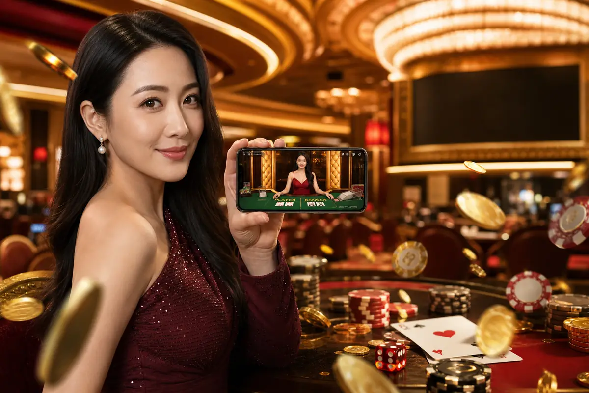 125slot Casino meja live dealer baccarat