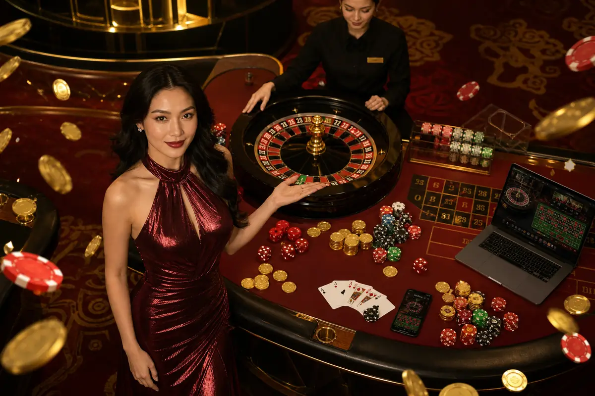 125slot meja baccarat live dealer