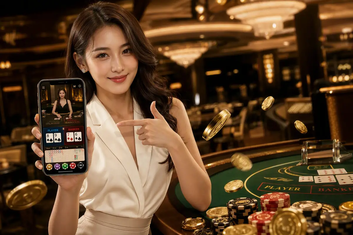 125slot Casino antara muka live dealer profesional
